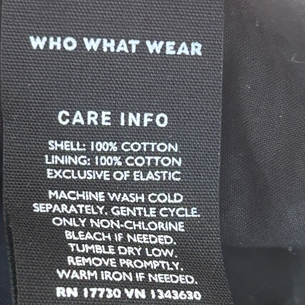 Who What Wear Light Weight Black  Maxi Dress Sz XS - Picture 9 of 10